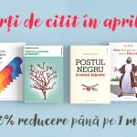 Carti de citit in aprilie